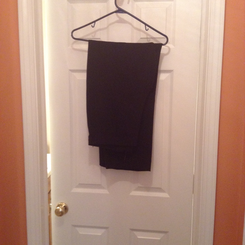 Cold water creek black dress pants